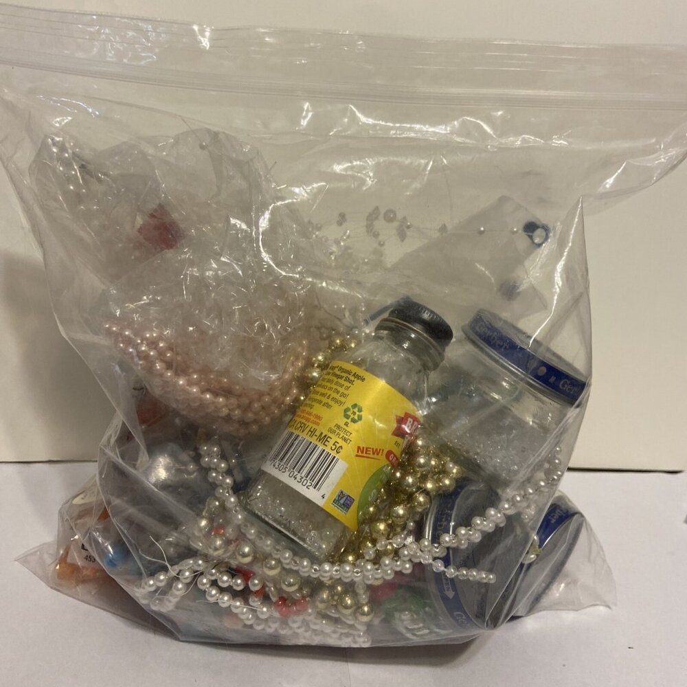 Craft Supplies Beads  2 Lbs.